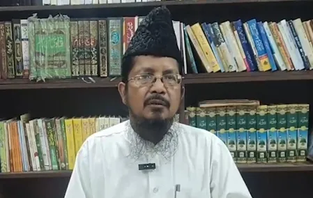 मौलाना शहाबुद्दीन ने समाजवादी पार्टी पर धमकियों का लगाया आरोप, वक्फ अनियमितताओं से संबंधित सबूत पेश किए मौलाना शहाबुद्दीन ने समाजवादी पार्टी पर धमकियों का लगाया आरोप, वक्फ अनियमितताओं से संबंधित सबूत पेश किए