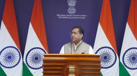जम्मू-कश्मीर अभिन्न और अविभाज्य हिस्सा, सही नाम का इस्तेमाल करें साझेदार देश : भारत