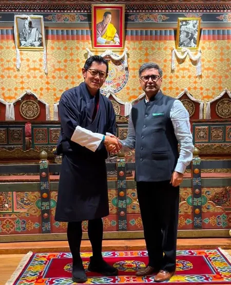 विदेश सचिव विक्रम मिस्री भूटान दौरे पर, स्वास्थ्य, ऊर्जा व बुनियादी ढांचे पर बढ़ा सहयोग