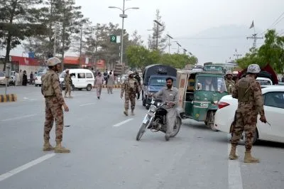 बलूचिस्तान में पाकिस्तानी बलों के बढ़ते अत्याचार, एचआरसीबी ने उजागर किए हत्या और गुमशुदगी के आंकड़े बलूचिस्तान में पाकिस्तानी बलों के बढ़ते अत्याचार, एचआरसीबी ने उजागर किए हत्या और गुमशुदगी के आंकड़े