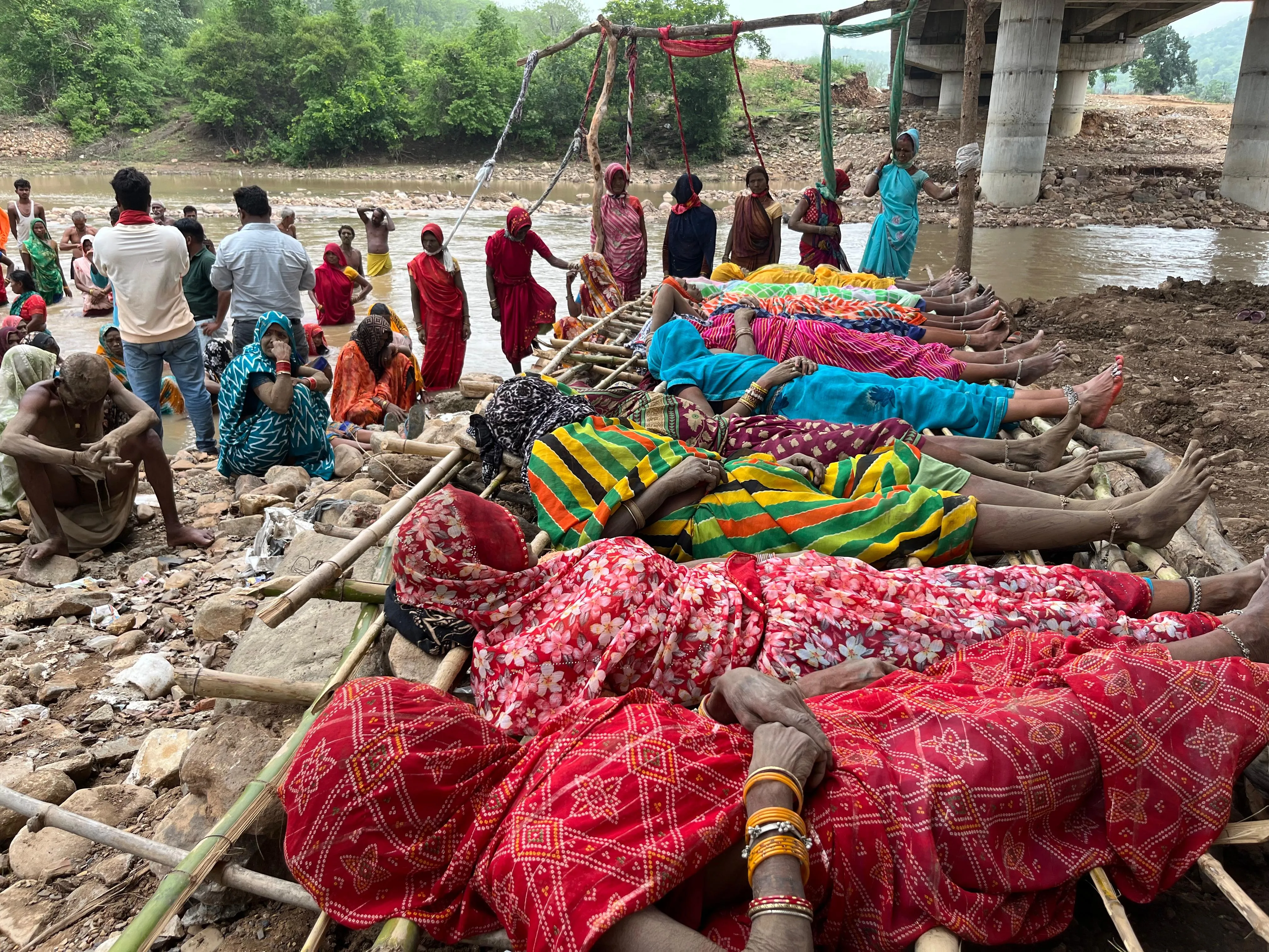 Ken Betwa Protest