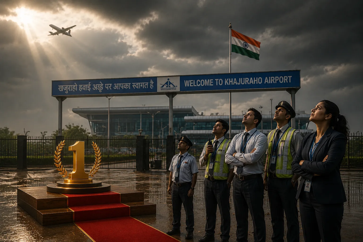 Khajuraho Airport