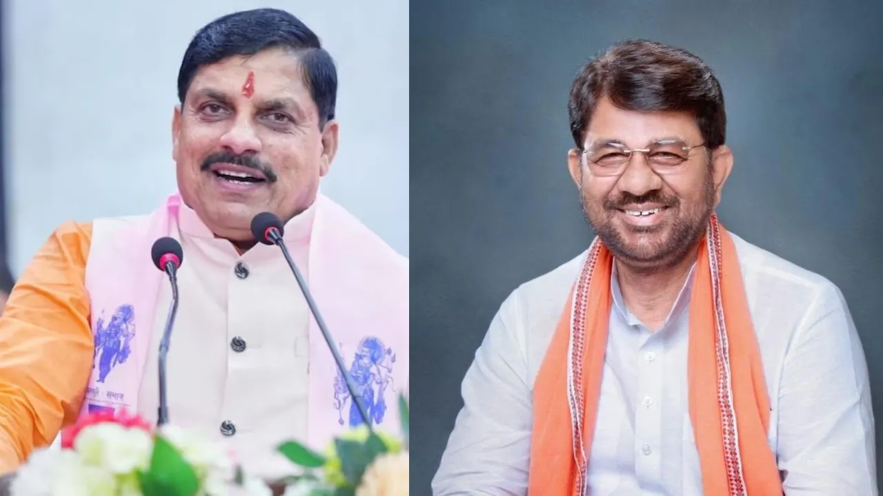 Lakhan Patel with CM
