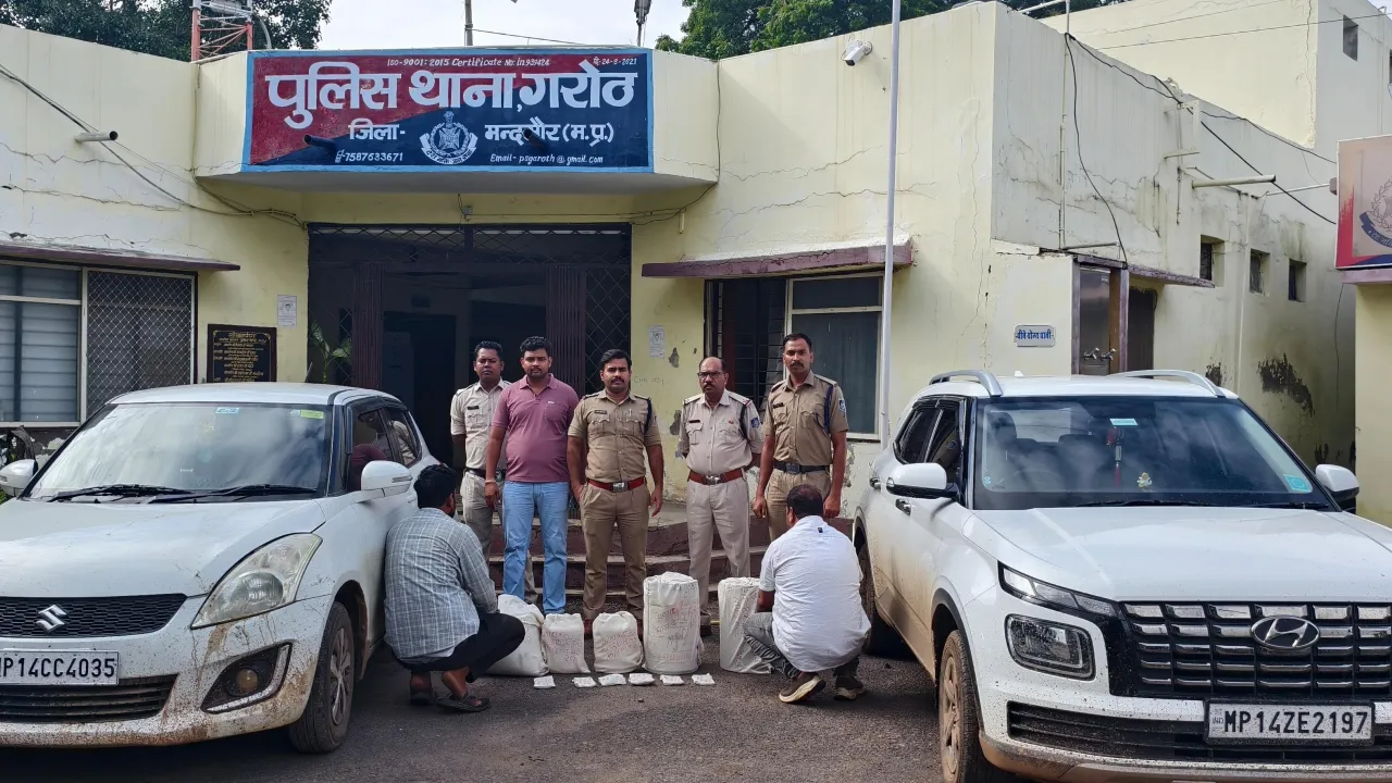 MD drug factory in Mandsaur