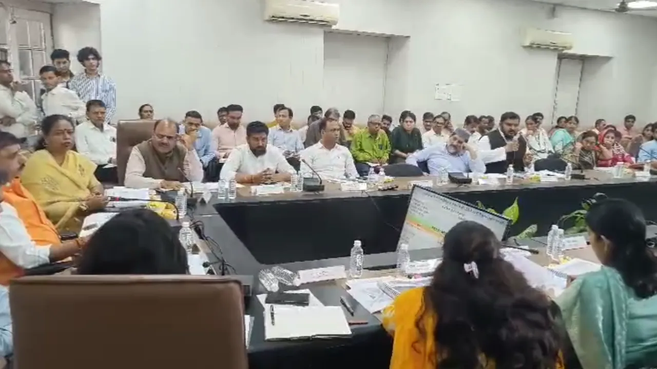 Meeting of the DISHA Committee