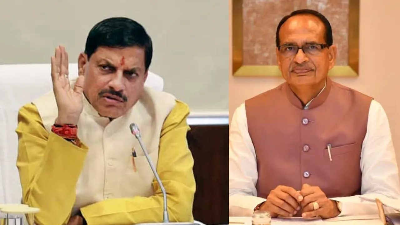 Mohan Yadav Shivraj Singh