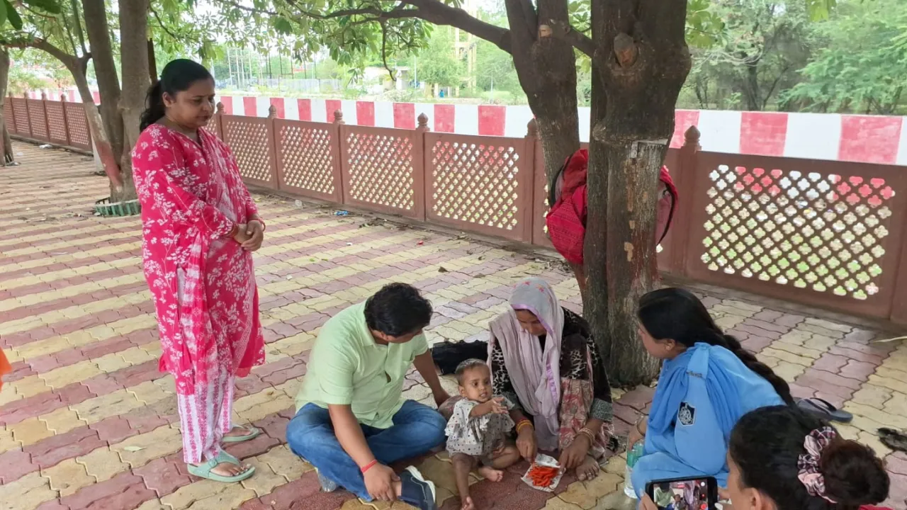 Nirvana Foundation extended a helping hand Nirvana Foundation extended a helping hand