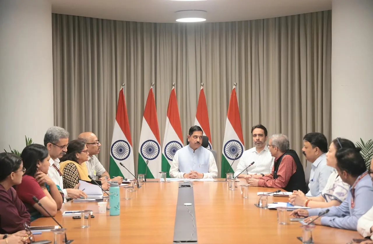 Prahlad Joshi Meeting