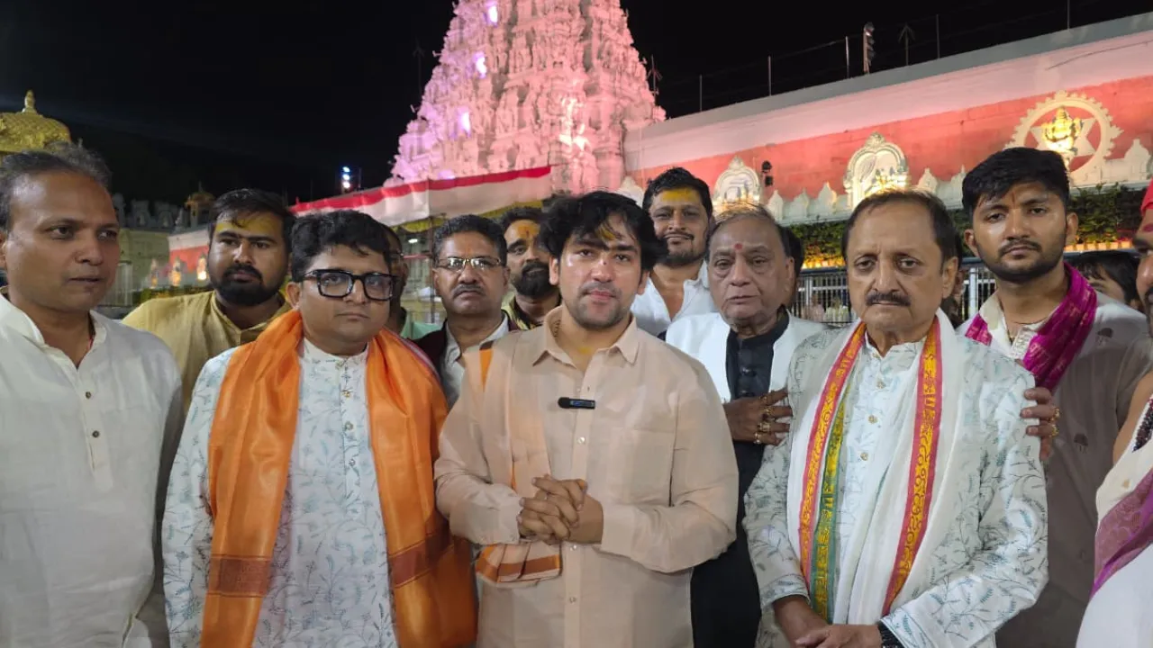 Sri Venkateswara Swamy in Tirumala