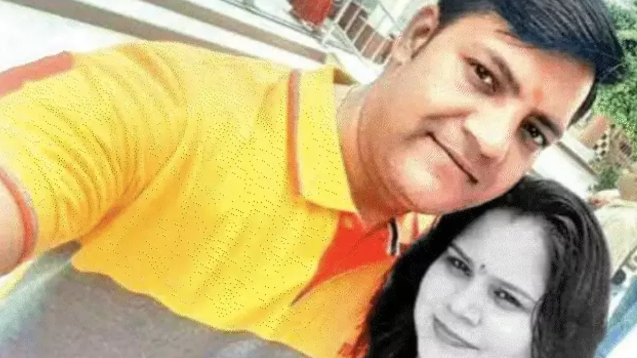Strangled his wife