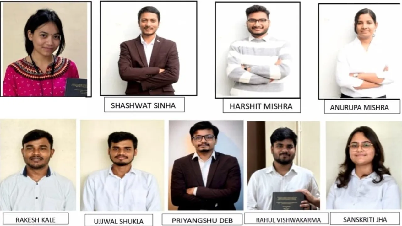 9candidatesinphdselectioninsagar
