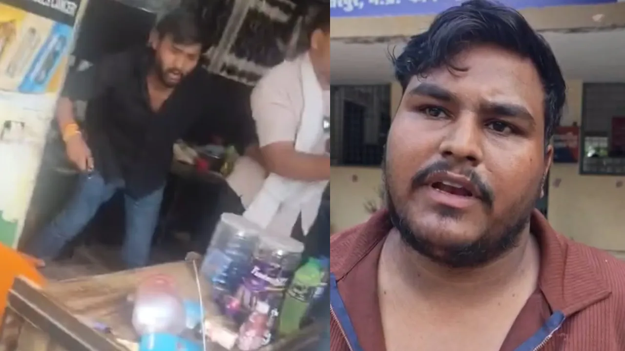 Assault on café operator Assault on café operator