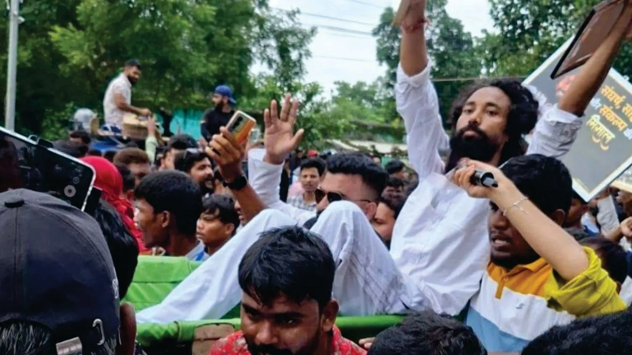Barricades Kept Falling as Students