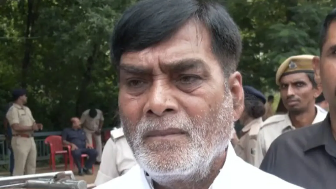 Bihar Minister Ram Kripal Yadav