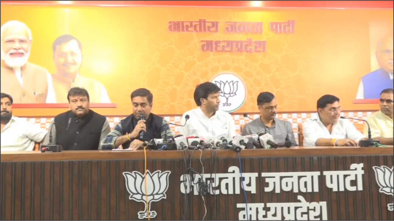 BJP on National Sports Day BJP on National Sports Day