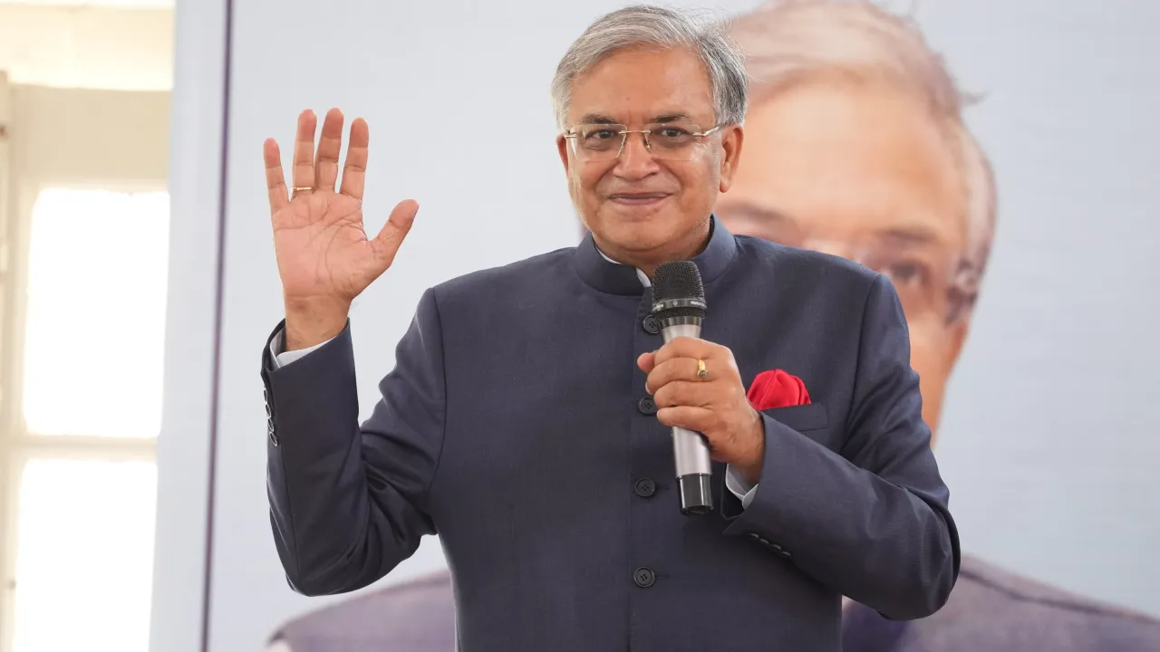 Chief Election Commissioner Gyanesh Kumar became a teacher