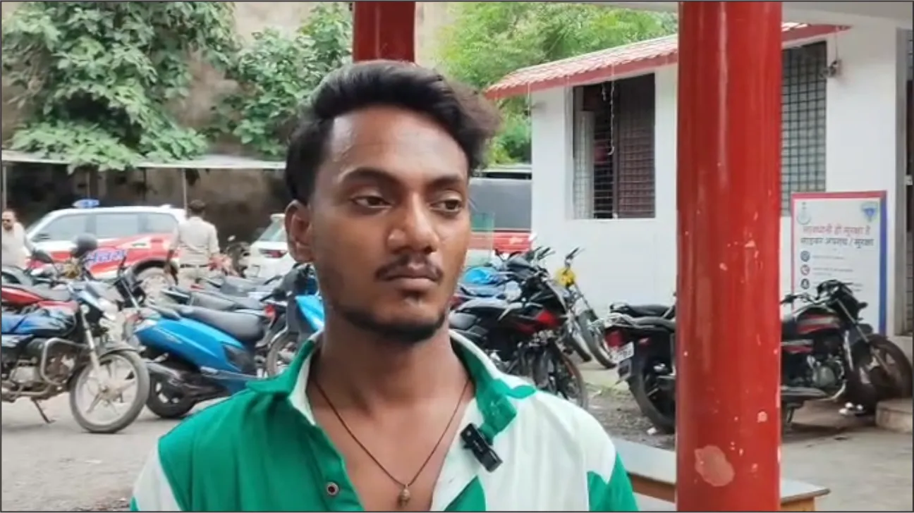 CM के कार्यक्रम में पहुंचे व्यक्ति की बाइक चोरी