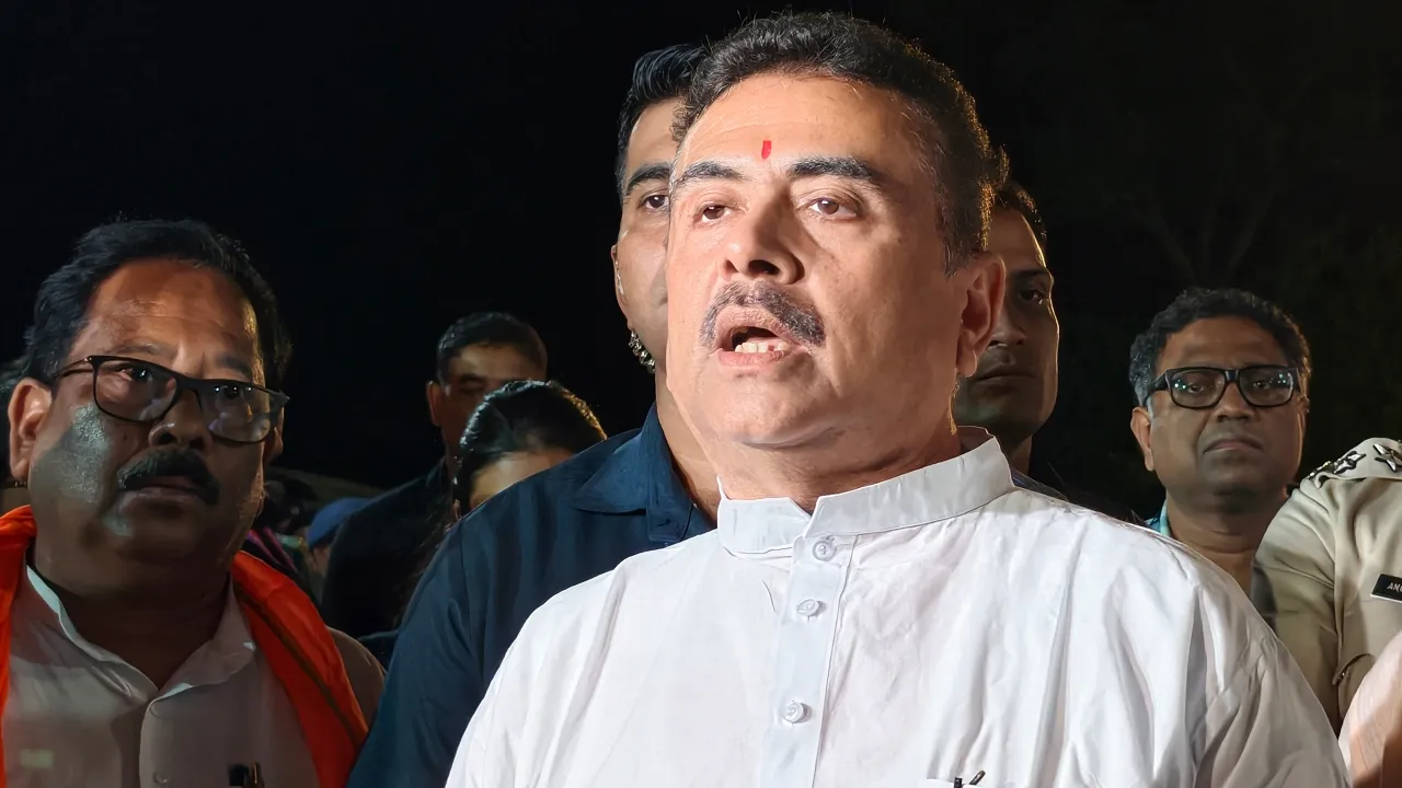 CM Suvendu Adhikari addresses media