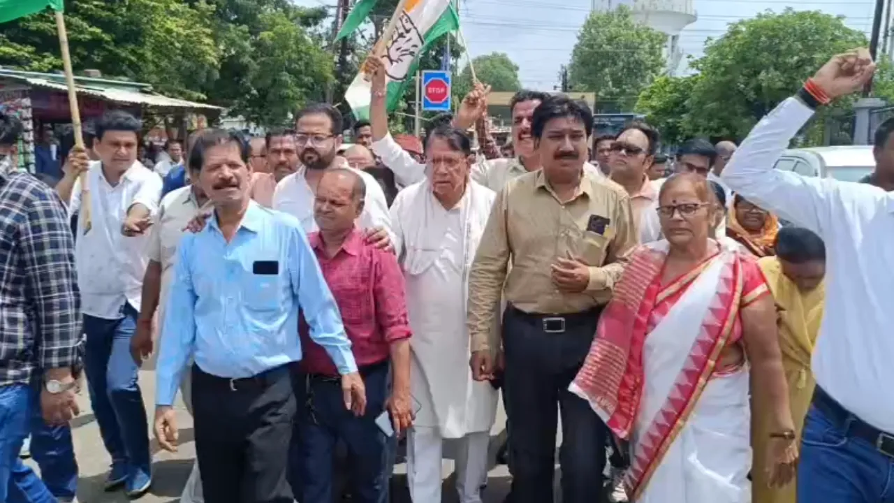 Congress's... in Bhopal