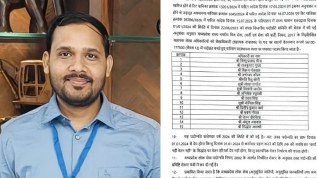 Dilip Verma, Accounts Officer