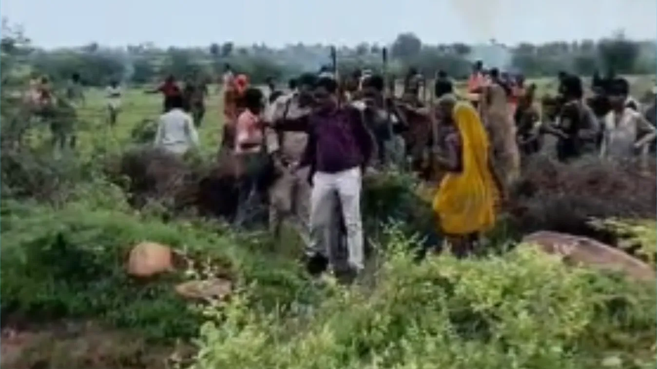 Encroachment on forest land