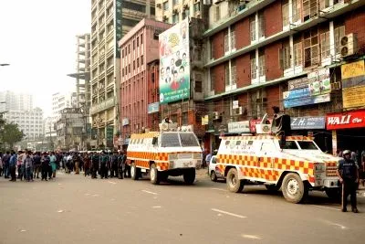 बांग्लादेश पुलिस ने ढाका में अवामी लीग के 53 नेताओं और कार्यकर्ताओं को किया गिरफ्तार