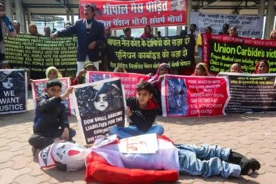 भोपाल गैस त्रासदी के पीड़ितों का आरोप, मिनी यूनिट्स की प्रमुख सेवाओं में कटौती कर रहा बीएमएचआरसी