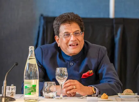 भारत के डिजिटल इंफ्रास्ट्रक्चर की सुरक्षा और एआई-आधारित साइबर सुरक्षा को लेकर पीयूष गोयल ने चेक प्वाइंट के सीईओ से की चर्चा