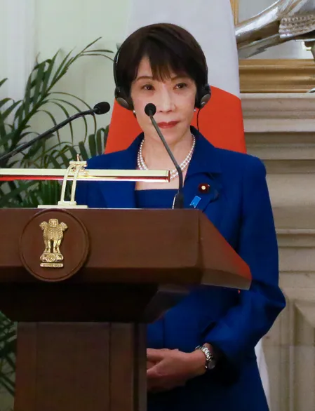टाइफून नंबर 15 को लेकर जापान में हाई अलर्ट, पीएम तकाइची ने दी सावधानी बरतने की सलाह