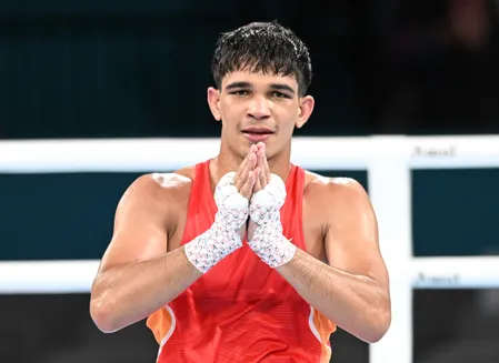 सीडब्ल्यूजी 2026: मुक्केबाज लवलीना, सचिन, साक्षी और प्रिया ने बनाई फाइनल में जगह, नरेंद्र का भी सिल्वर पक्का