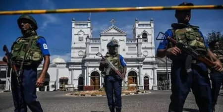 श्रीलंका ईस्टर बम धमाके मामला: अदालत ने पूर्व पुलिस प्रमुख को माना दोषी, सुनाई मौत की सजा