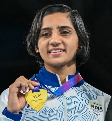 मैच से पहले कैसे वजन को नियंत्रित रखते हैं मुक्केबाज? प्रीति पवार ने समझाई पूरी प्रकिया