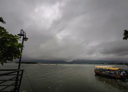 राजस्थान में अभी तक 10.96 फीसदी कम हुई बारिश, बदला बारिश का पैटर्न