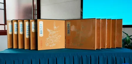 दस साल की मेहनत के बाद प्रकाशित हुआ 'शीत्सांग भित्तिचित्र संग्रह'