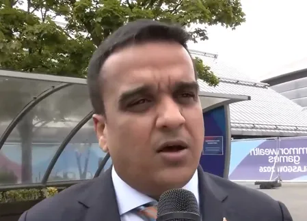 कॉमनवेल्थ गेम्स 2026 की क्लोजिंग सेरेमनी में दुनिया हमारी संस्कृति देखेगी: हर्ष संघवी