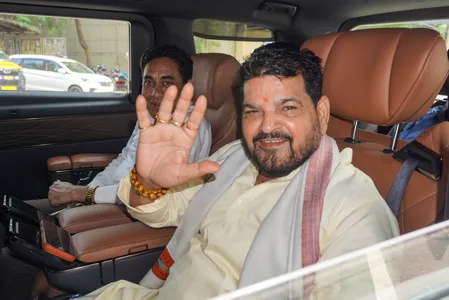 मैंने खुद को कभी अपराधी नहीं माना, कोर्ट के फैसले से झूठे मुकदमे झेल रहे लोगों को बल मिलेगा : बृजभूषण शरण सिंह