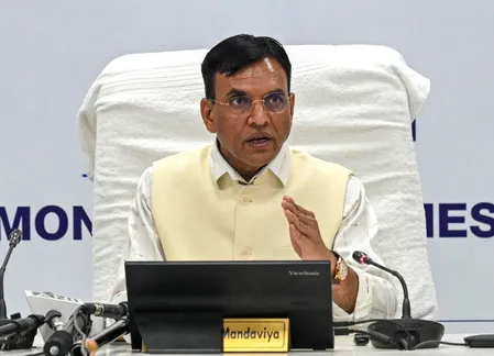 'भारत की मेजबानी में सभी प्रमुख खेल होंगे और हम सर्वाधिक मेडल जीतेंगे', केजरीवाल को मनसुख मांडविया ने दिया करारा जवाब