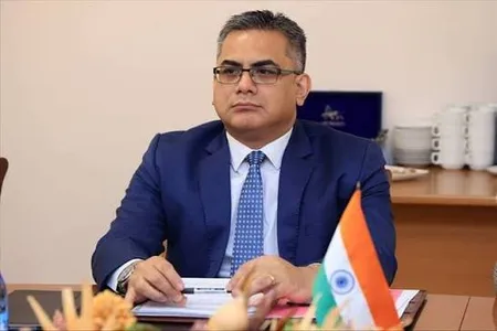 विश्वेश नेगी ईरान के नए राजदूत नियुक्त, जल्द संभालेंगे जिम्मेदारी