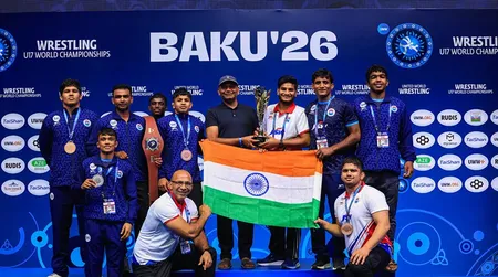 अंडर-17 रेसलिंग वर्ल्ड चैंपियनशिप: कुल 13 मेडल के साथ भारतीय अभियान समाप्त, सितेंदर ने वर्ल्ड टाइटल बचाया