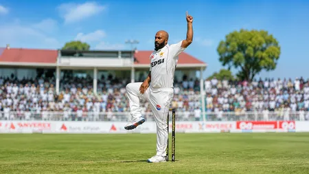 दूसरा टेस्ट: साजिद का 'चौका', पाकिस्तान के खिलाफ वेस्टइंडीज पहली पारी में 344 रन पर ऑलआउट