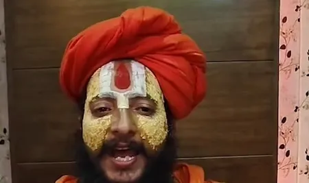 विधानसभा में हंगामा निंदनीय, सपा-कांग्रेस असंवैधानिक तरीके से कार्यवाही कर रही बाधित: अयोध्या के संत विधानसभा में हंगामा निंदनीय, सपा-कांग्रेस असंवैधानिक तरीके से कार्यवाही कर रही बाधित: अयोध्या के संत