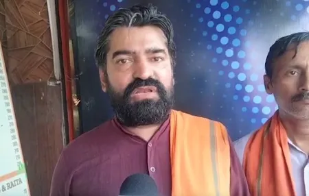 कांवड़ यात्रा के दौरान भ्रम न हो इसलिए दुकानदार अपनी पहचान सार्वजनिक करें: सचिन सिरोही कांवड़ यात्रा के दौरान भ्रम न हो इसलिए दुकानदार अपनी पहचान सार्वजनिक करें: सचिन सिरोही
