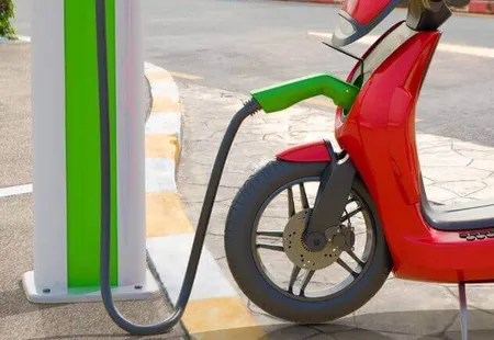 भारत में 2034 तक ईवी बिक्री में सालाना 55 प्रतिशत की वृद्धि की उम्मीद