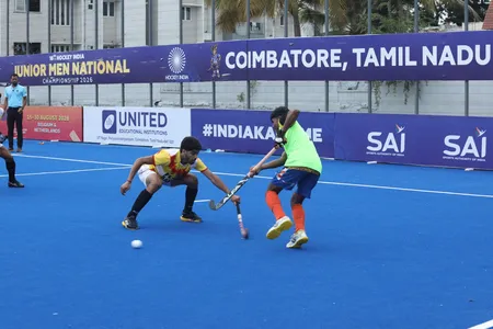 जूनियर पुरुष नेशनल हॉकी: ओडिशा के साथ पंजाब, झारखंड और एमपी ने बनाई सेमीफाइनल में जगह