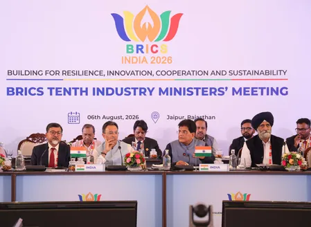 ब्रिक्स देशों के पास विनिर्माण क्षमता बढ़ाने और मजबूत सप्लाई चेन विकसित करने का सुनहरा अवसर: पीयूष गोयल