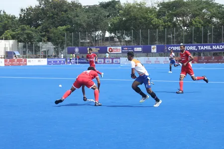 जूनियर पुरुष नेशनल चैंपियनशिप: ओडिशा और मध्य प्रदेश फाइनल में पहुंचे, 8 अगस्त को खिताबी मैच में होंगे आमने-सामने