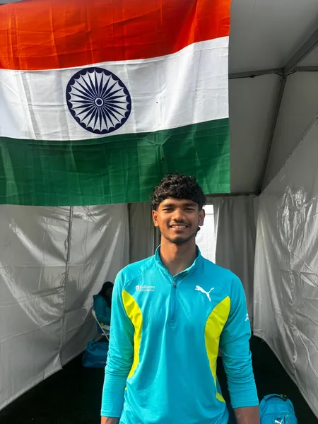 अंडर 20 एथलेटिक्स वर्ल्ड चैंपियनशिप: मोहम्मद अशफाक ने नेशनल रिकॉर्ड तोड़कर बनाई फाइनल में जगह