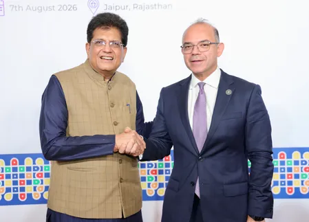 भारत और मिस्र ने डिजिटल सेवाओं में निवेश और व्यापार को बढ़ावा देने पर चर्चा की: पीयूष गोयल