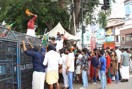केरल पीएससी भर्ती विवाद : पूरे राज्य में भाजपा की युवा शाखा ने तेज किया आंदोलन