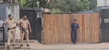 सलमान खान के गैलेक्सी अपार्टमेंट के बाहर ड्यूटी पर तैनात कांस्टेबल गणेश की मौत